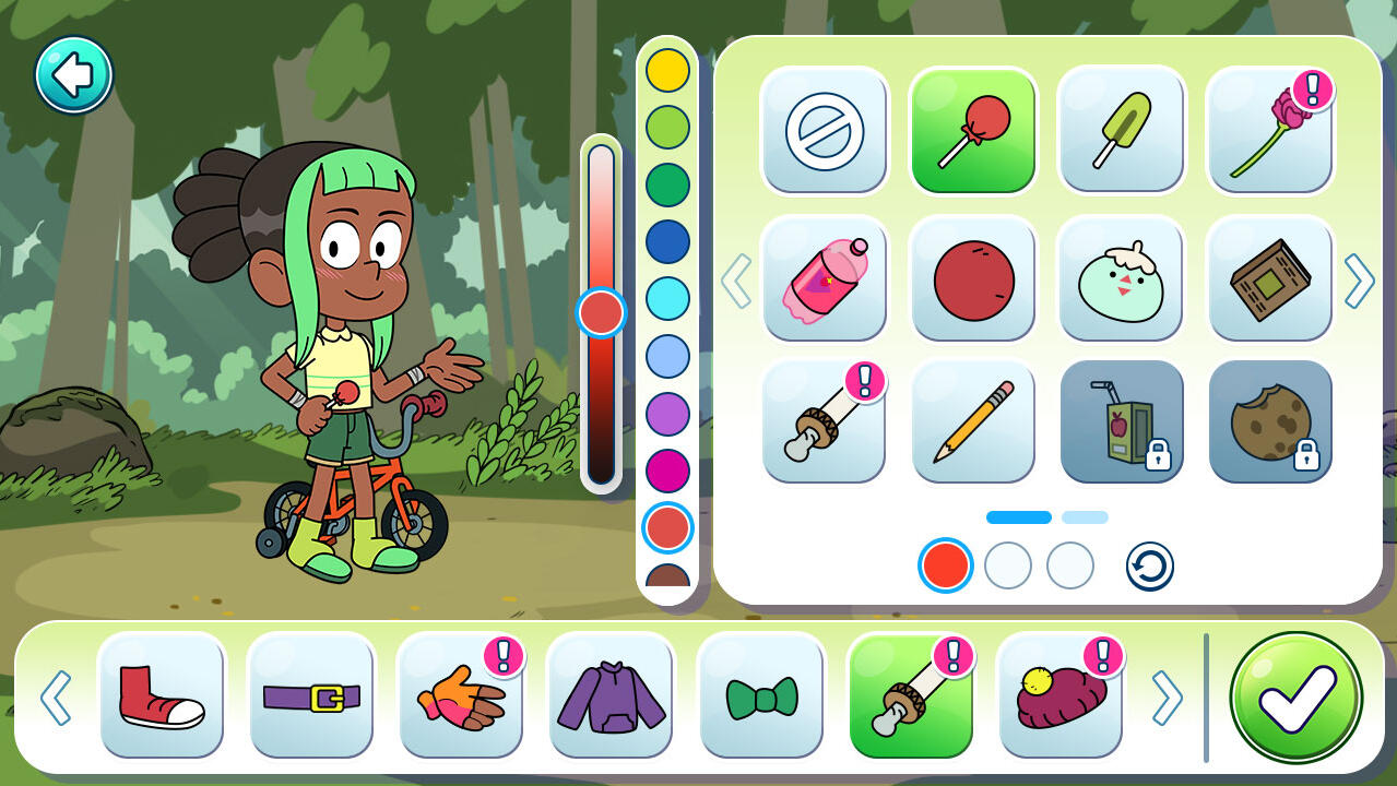 Gameplay CN Character Creator