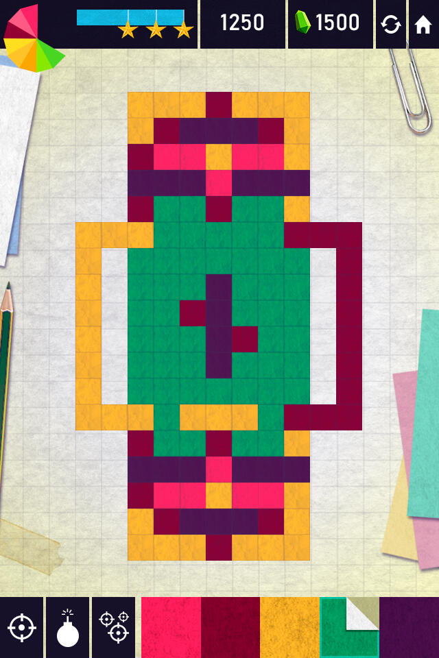 Gameplay Color Quest