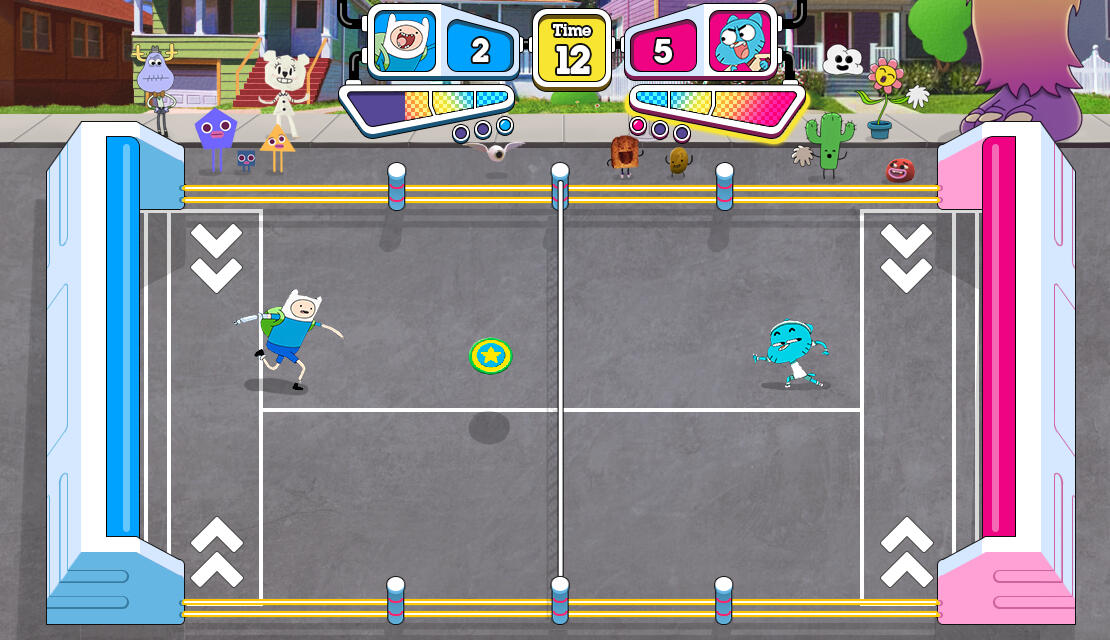 Gameplay Disc Duel 2