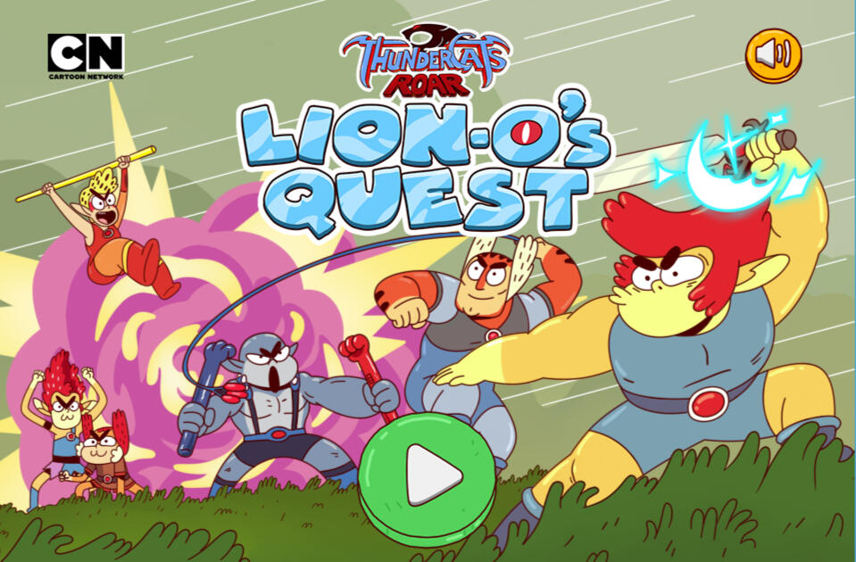 Main Menu Lion-o's Quest
